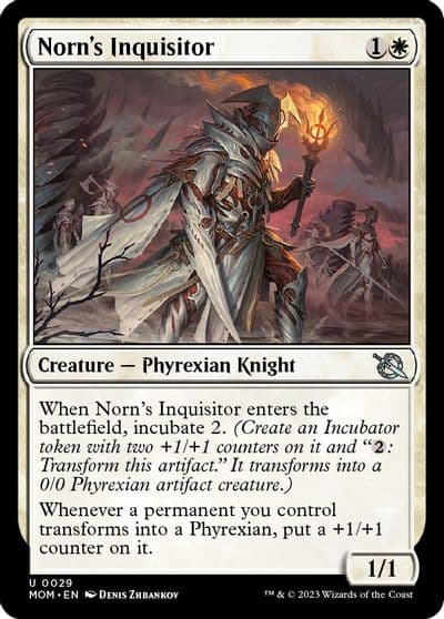 Norns Inquisitor March of the Machine Magic card