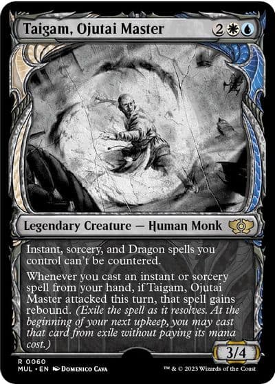 Taigam Ojutai Master March of the Machine: Multiverse Legends Magic card