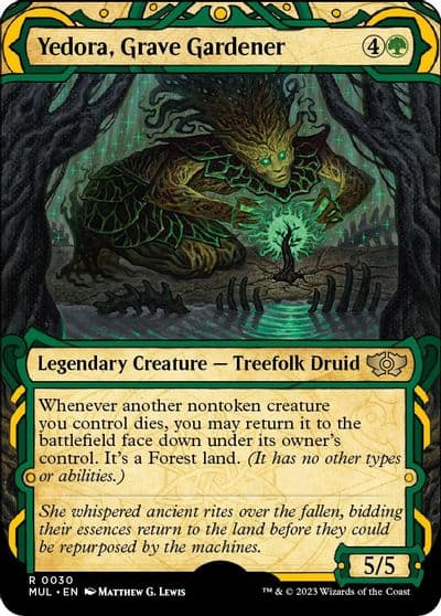 Yedora Grave Gardener March of the Machine: Multiverse Legends Magic card