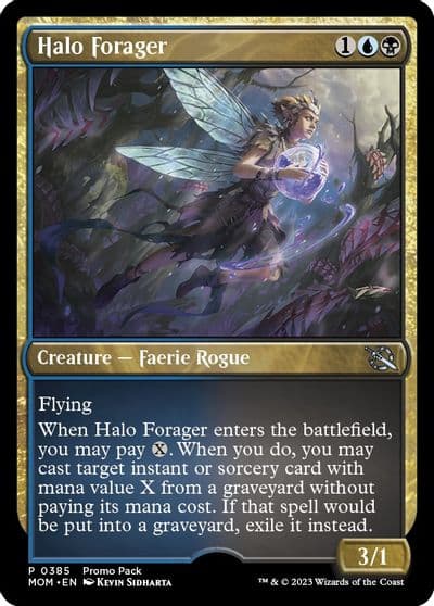 Halo Forager Promo Pack: March of the Machine Magic card