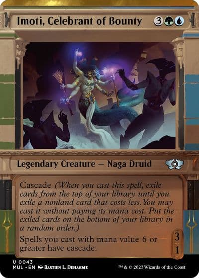 Imoti Celebrant of Bounty March of the Machine: Multiverse Legends Magic card