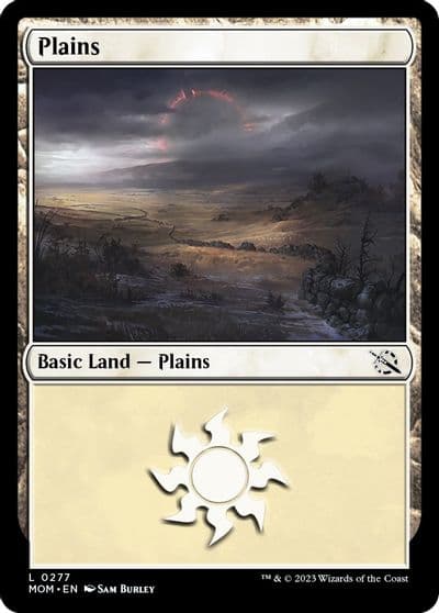 Plains 0277 March of the Machine Magic card