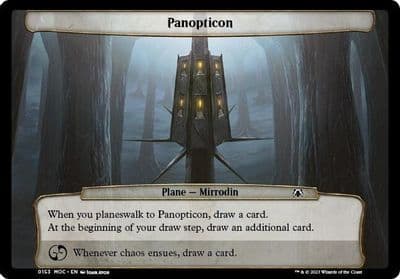Panopticon Planechase: March of the Machine Magic card
