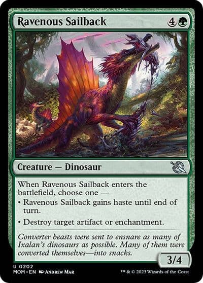Ravenous Sailback March of the Machine Magic card