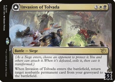 Invasion of Tolvada March of the Machine Magic card