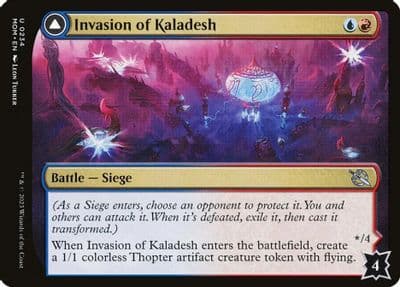 Invasion of Kaladesh March of the Machine Magic card