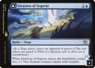 Invasion of Segovia March of the Machine Magic card