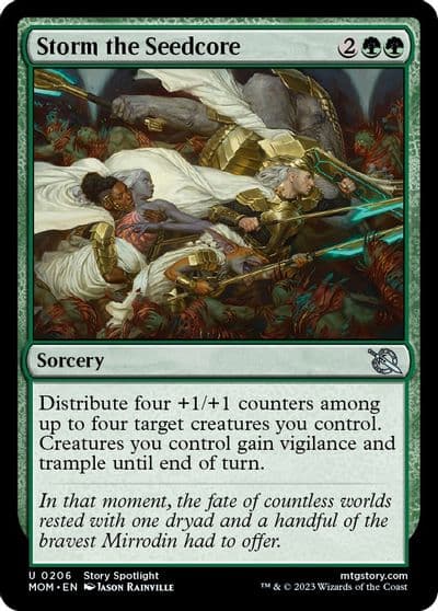 Storm the Seedcore March of the Machine Magic card