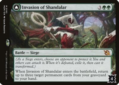 Invasion of Shandalar March of the Machine Magic card
