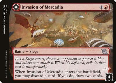 Invasion of Mercadia March of the Machine Magic card