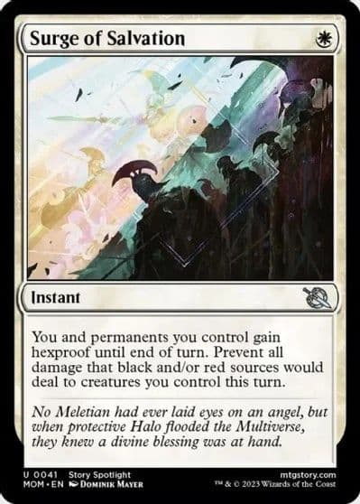 Surge of Salvation March of the Machine Magic card