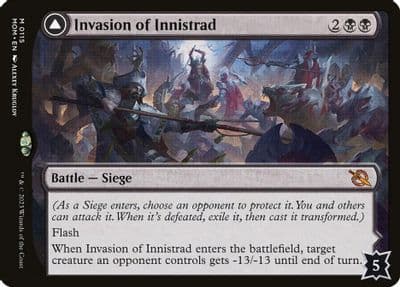 Invasion of Innistrad March of the Machine Magic card