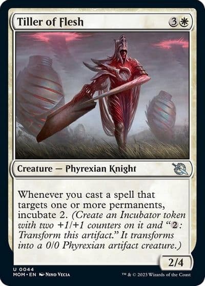 Tiller of Flesh March of the Machine Magic card