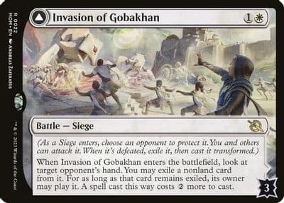 Invasion of Gobakhan March of the Machine Magic card