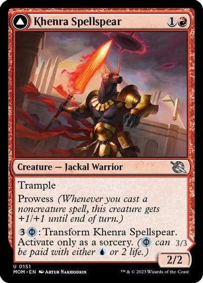 Khenra Spellspear March of the Machine Magic card