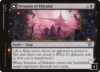 Invasion of Eldraine March of the Machine Magic card