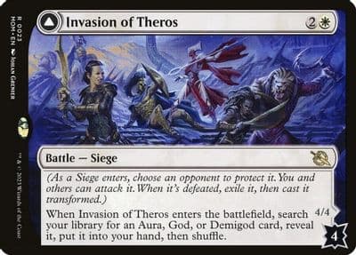 Invasion of Theros March of the Machine Magic card