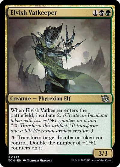 Elvish Vatkeeper March of the Machine Magic card
