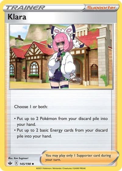 Klara (Cosmos Holo) Miscellaneous Cards & Products Pokemon card