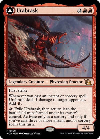 Urabrask March of the Machine Magic card