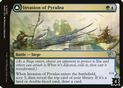 Invasion of Pyrulea March of the Machine Magic card
