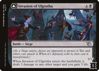 Invasion of Ulgrotha March of the Machine Magic card