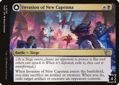 Invasion of New Capenna March of the Machine Magic card