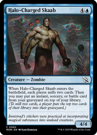 Halo Charged Skaab March of the Machine Magic card