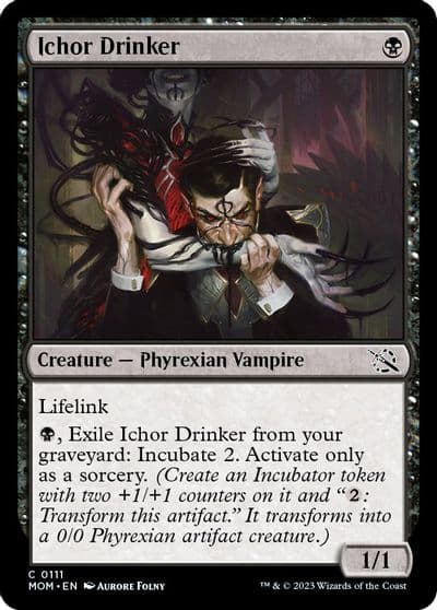 Ichor Drinker March of the Machine Magic card