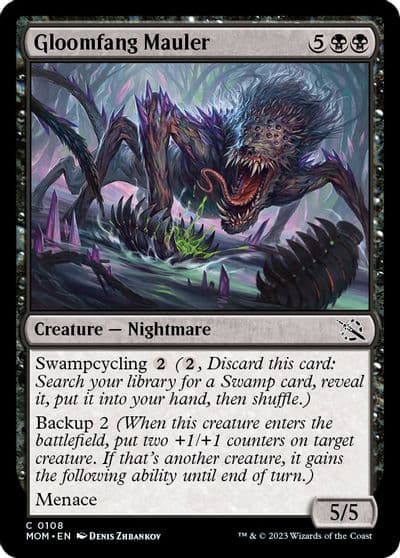 Gloomfang Mauler March of the Machine Magic card