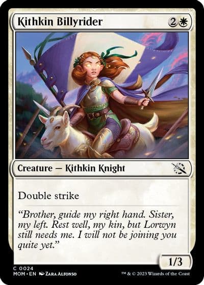 Kithkin Billyrider March of the Machine Magic card