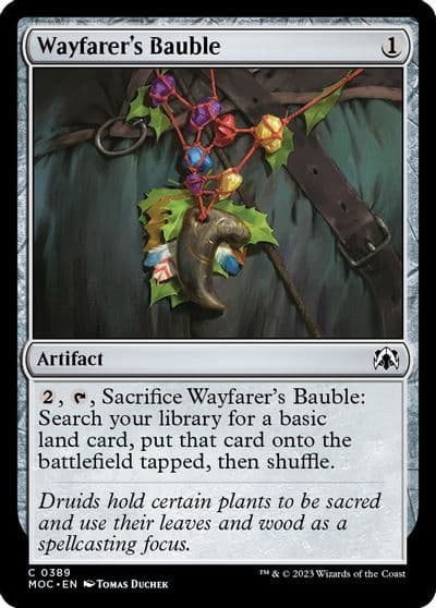 Wayfarers Bauble Commander: March of the Machine Magic card