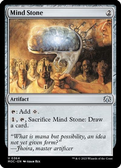 Mind Stone Commander: March of the Machine Magic card