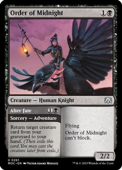 Order of Midnight Commander: March of the Machine Magic card