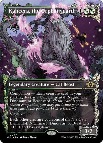 Kaheera the Orphanguard March of the Machine: Multiverse Legends Magic card
