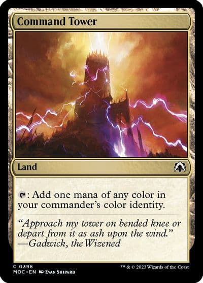 Command Tower Commander: March of the Machine Magic card