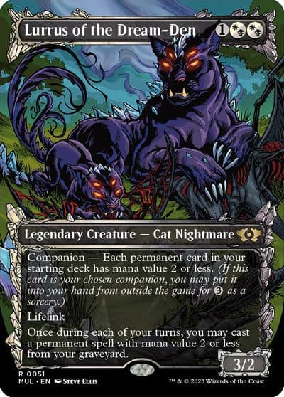 Lurrus of the Dream Den March of the Machine: Multiverse Legends Magic card