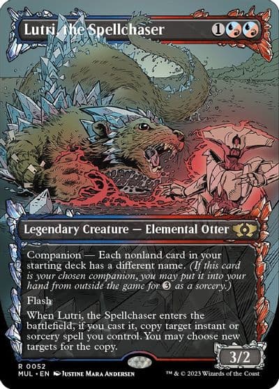 Lutri the Spellchaser March of the Machine: Multiverse Legends Magic card
