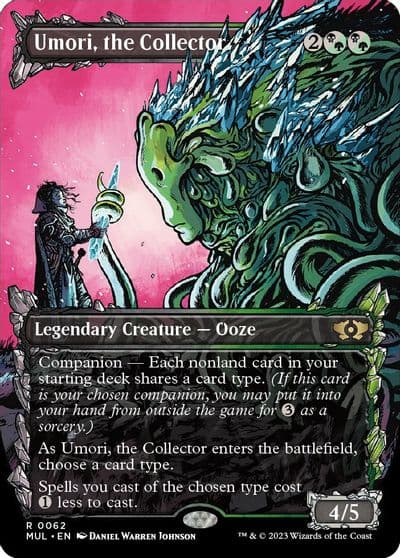 Umori the Collector March of the Machine: Multiverse Legends Magic card