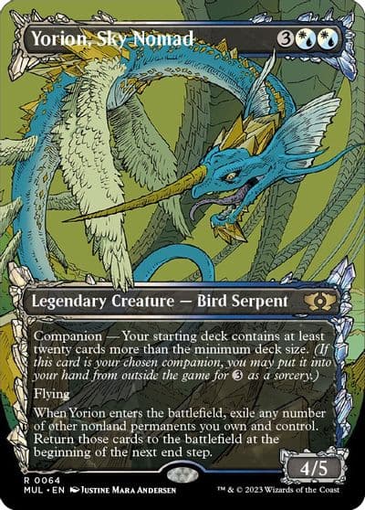 Yorion Sky Nomad March of the Machine: Multiverse Legends Magic card