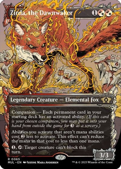 Zirda the Dawnwaker March of the Machine: Multiverse Legends Magic card