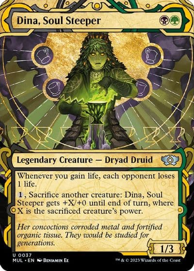 Dina Soul Steeper March of the Machine: Multiverse Legends Magic card