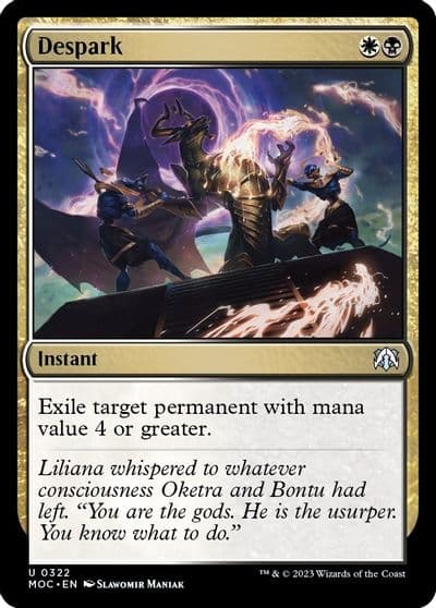 Despark Commander: March of the Machine Magic card
