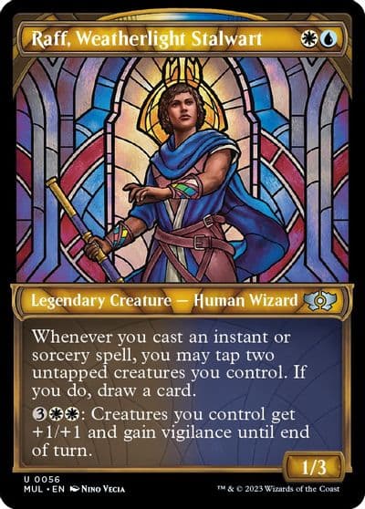 Raff Weatherlight Stalwart March of the Machine: Multiverse Legends Magic card