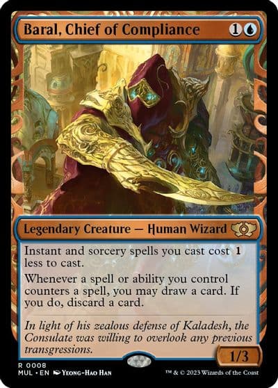 Baral Chief of Compliance March of the Machine: Multiverse Legends Magic card