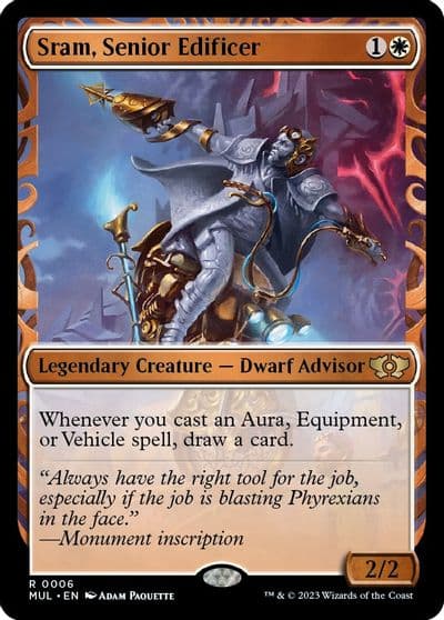 Sram Senior Edificer March of the Machine: Multiverse Legends Magic card