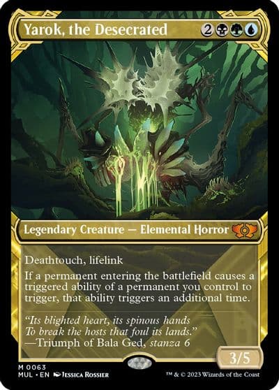 Yarok the Desecrated March of the Machine: Multiverse Legends Magic card