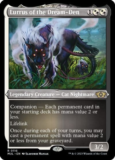 Lurrus of the Dream Den Foil Etched March of the Machine: Multiverse Legends Magic card
