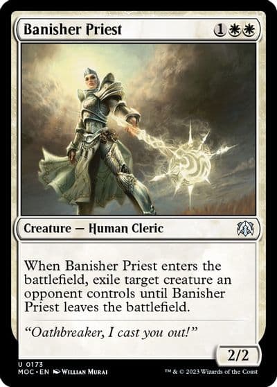 Banisher Priest Commander: March of the Machine Magic card