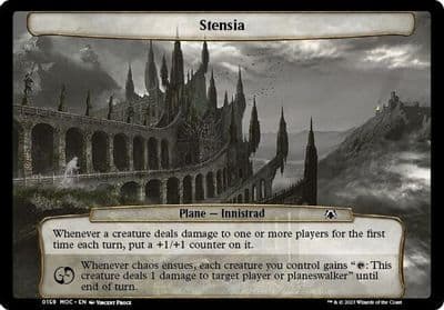 Stensia Planechase: March of the Machine Magic card